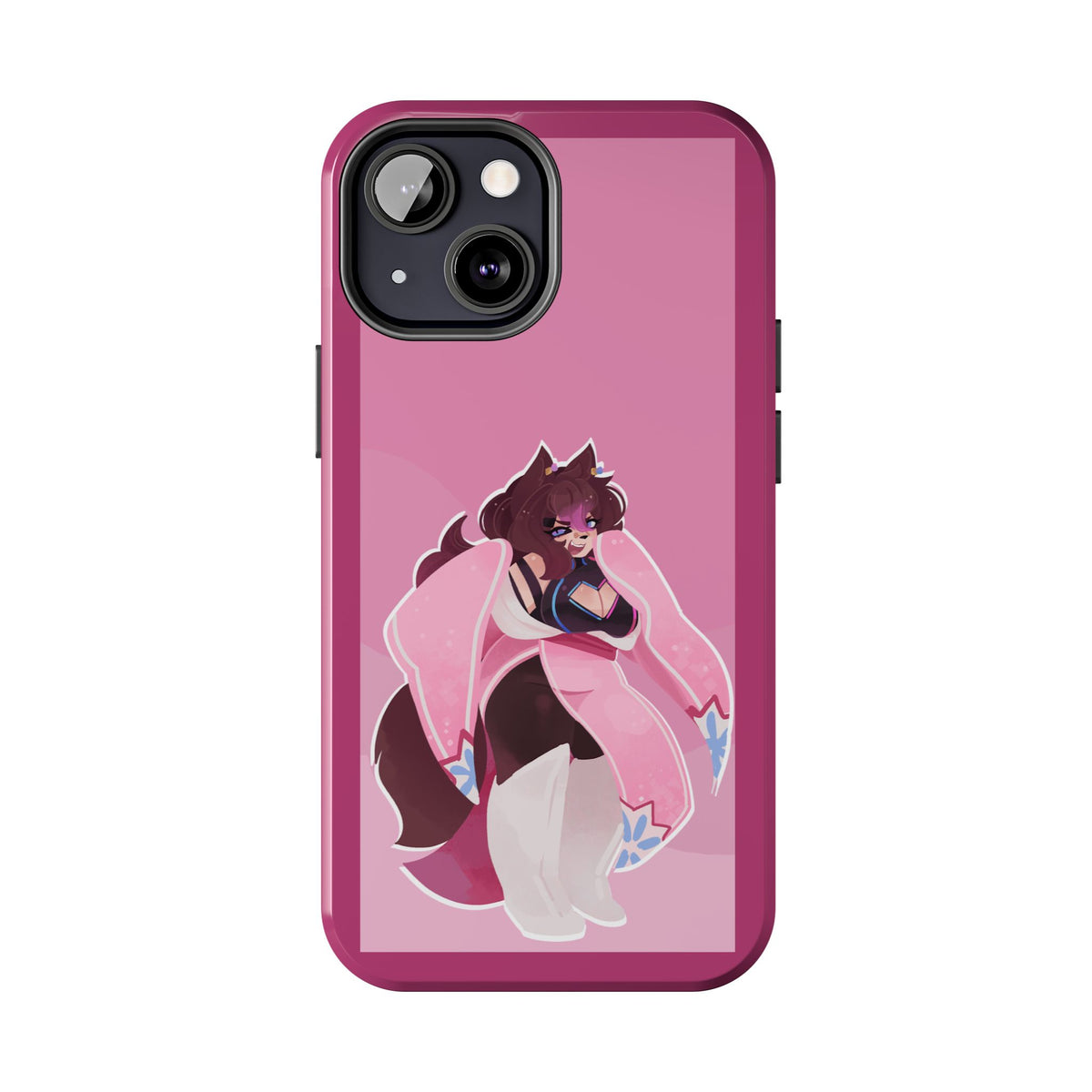 Neppix "Cute Pose" Phone Case - KatDragonz
