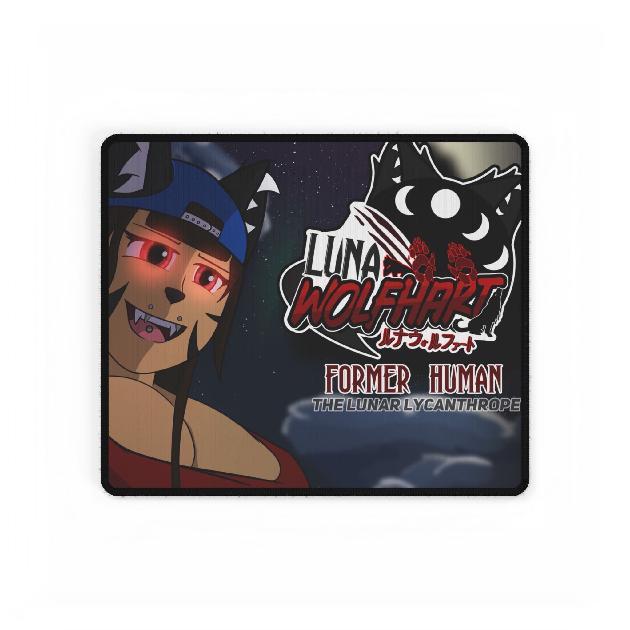 LunarLycanthrope Deskmat
