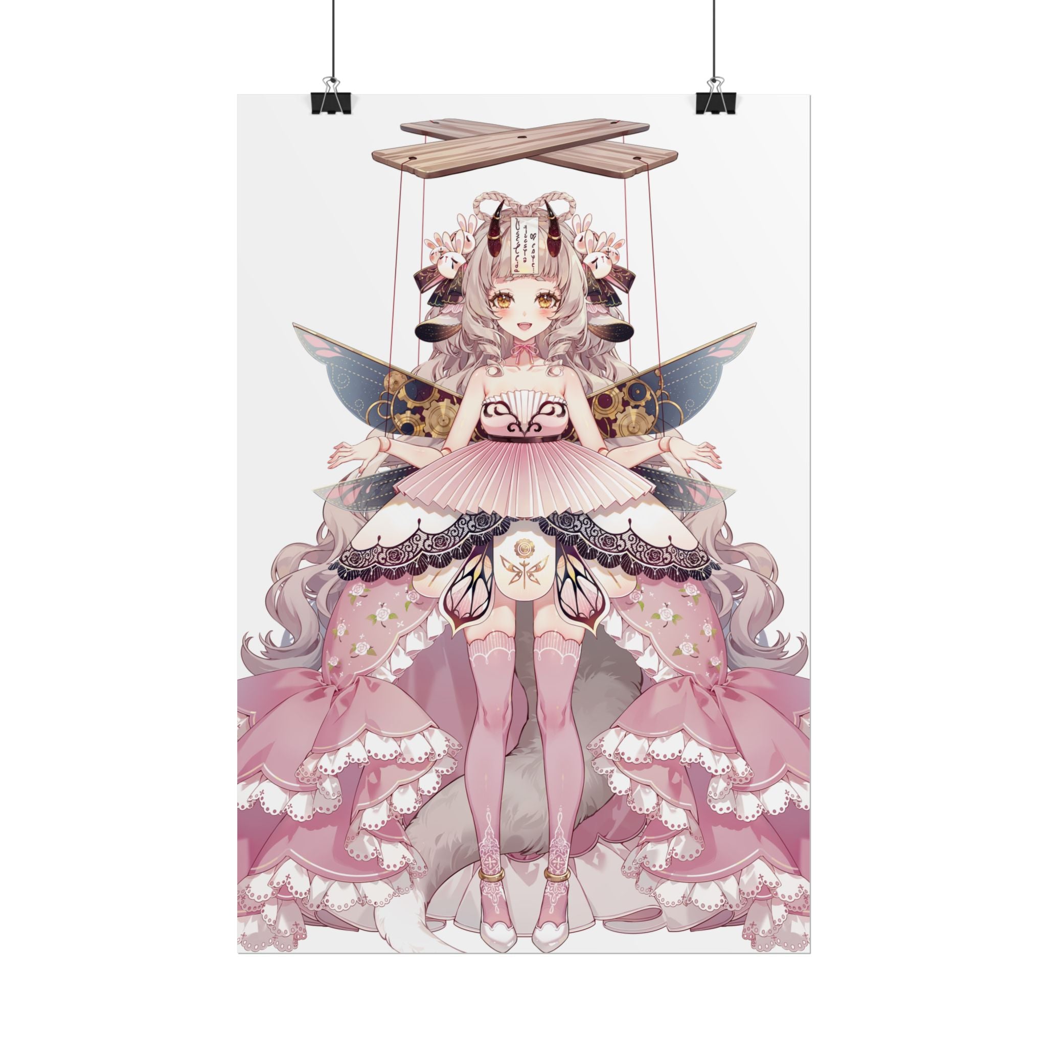 ryakishou "Full Model" Poster
