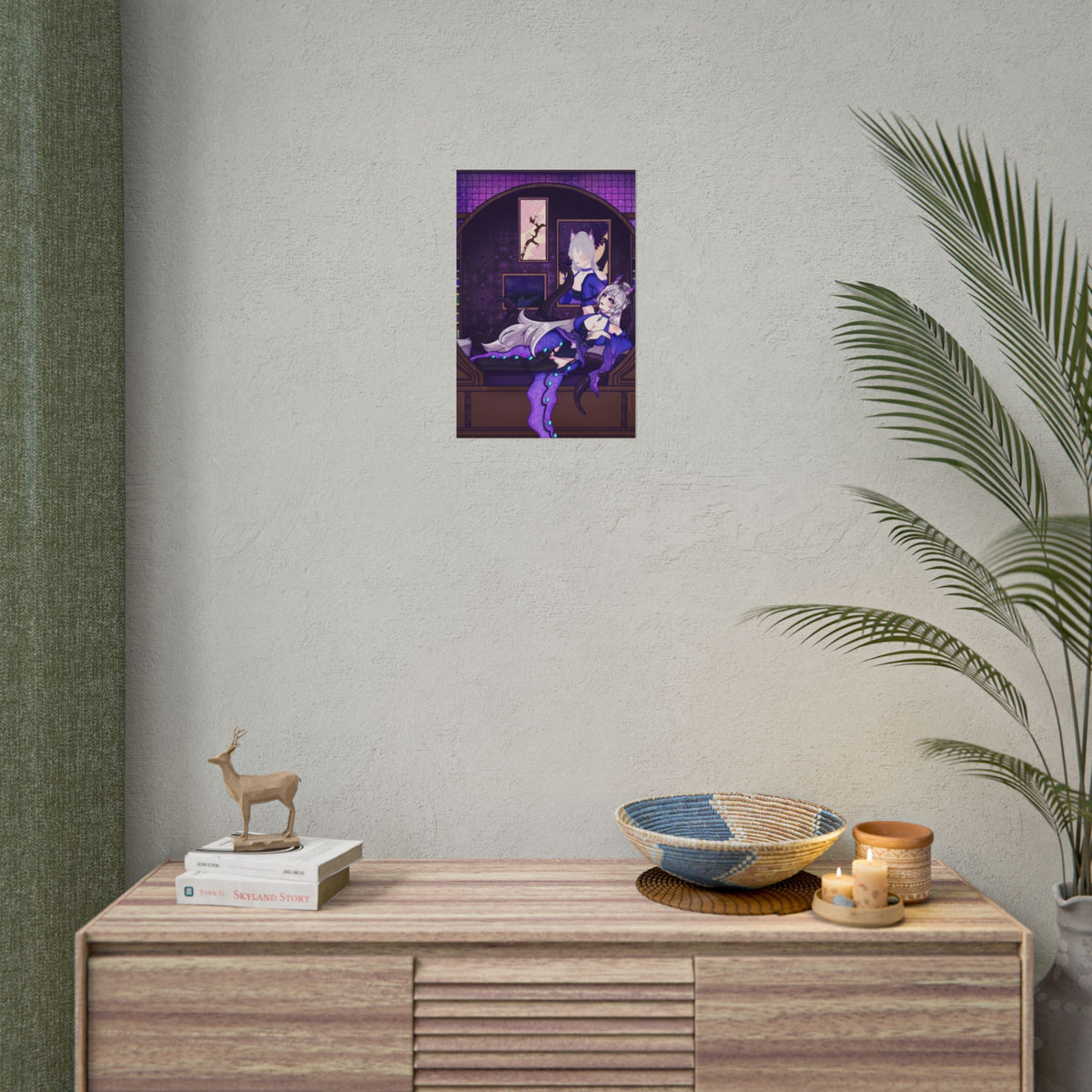 Ayame Shu Poster - KatDragonz