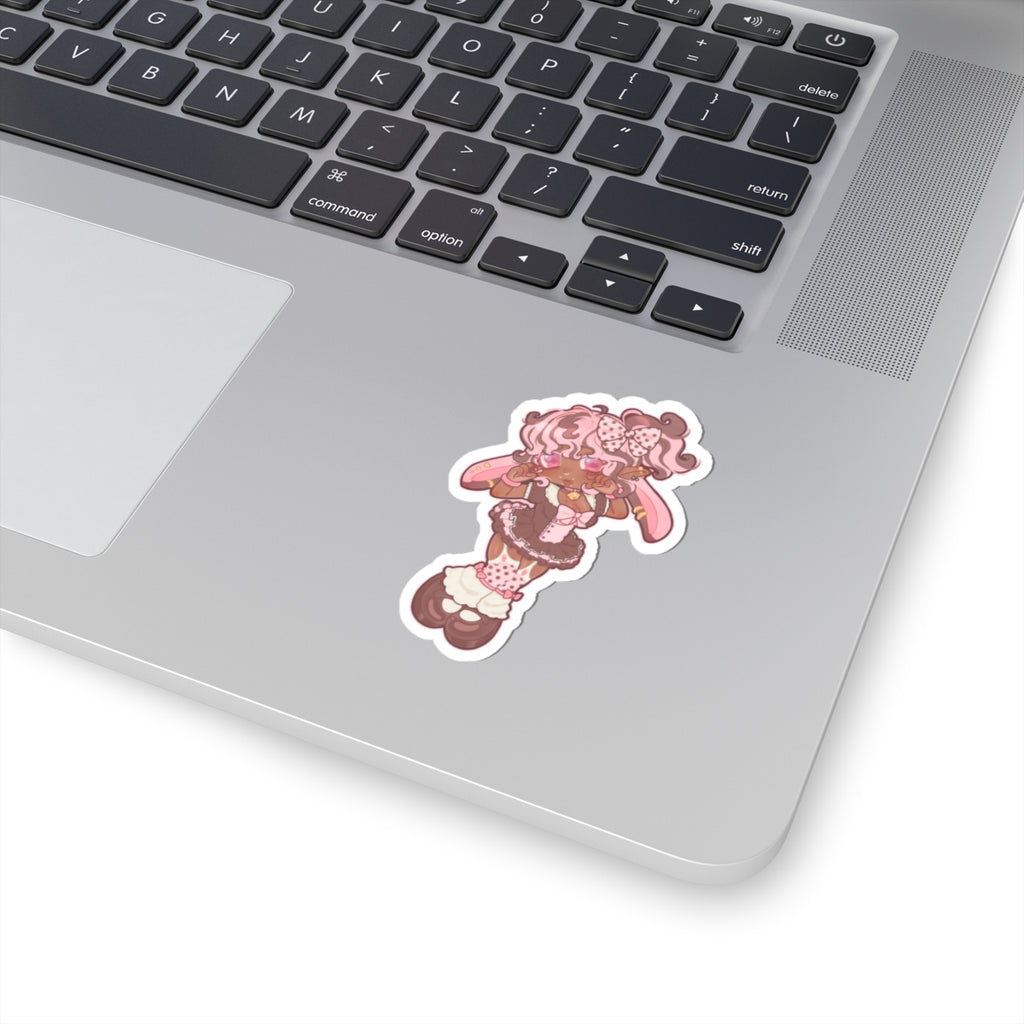 LIMITED Caramel "Chibi Maid" Sticker