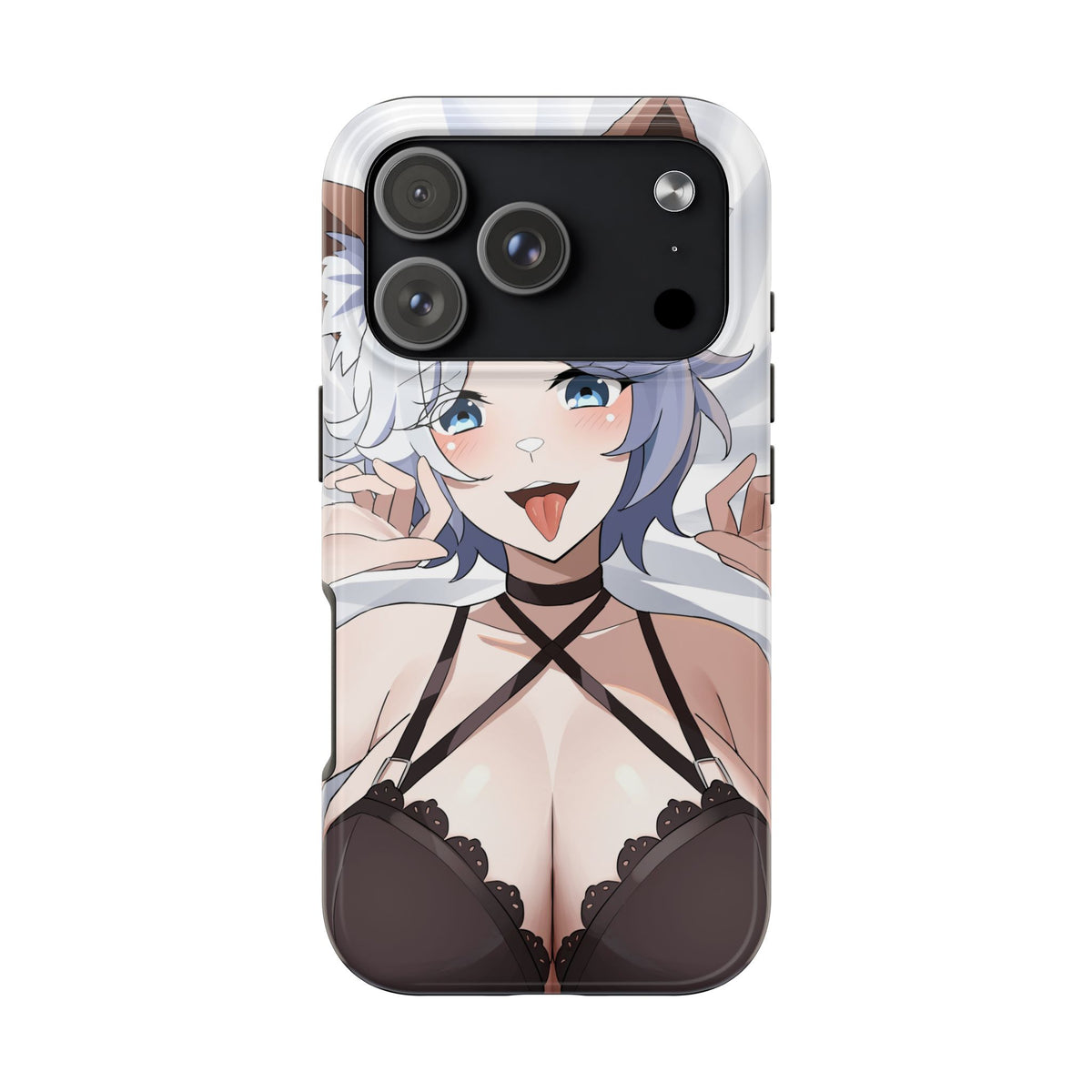 hauntedcorgi "Tongue Out" Phone Case