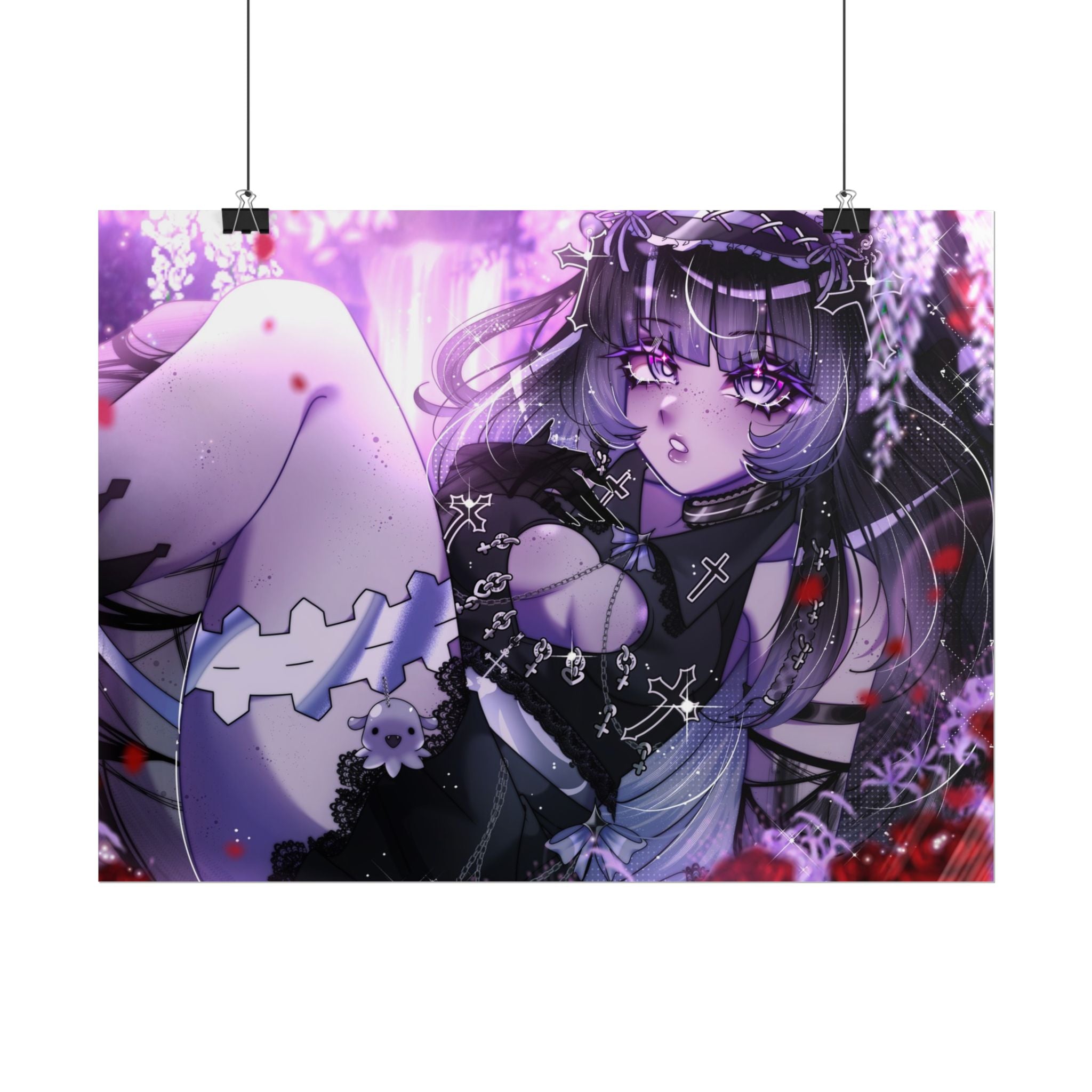 Ariel "Gothic Dream" Poster