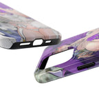 BoaCoomi "Violet Hush" Phone Case