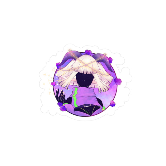 Bobamai Silhouette Decal