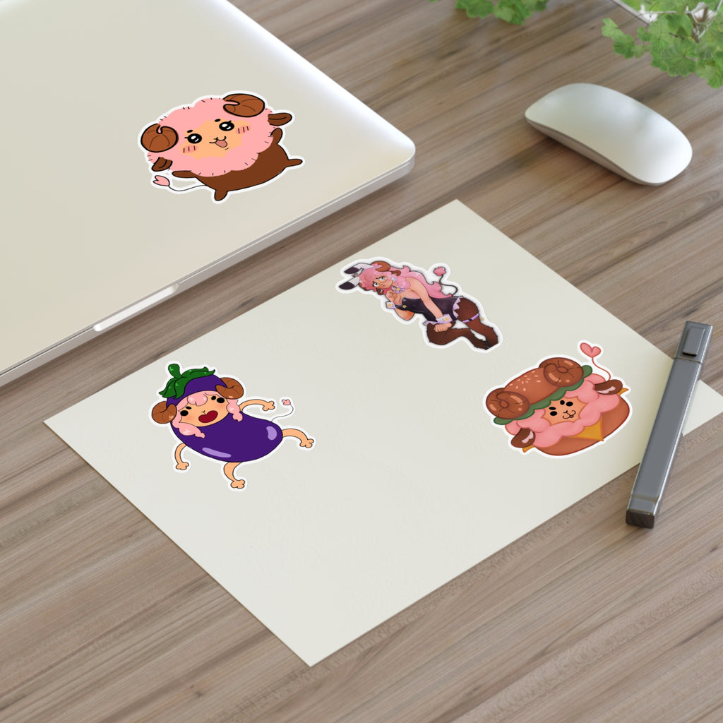 PeachPelle "Quirky Satyr" Sticker Sheet
