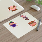 PeachPelle "Quirky Satyr" Sticker Sheet