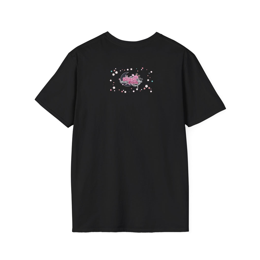 Solace Plum Colored "Blep" TShirt