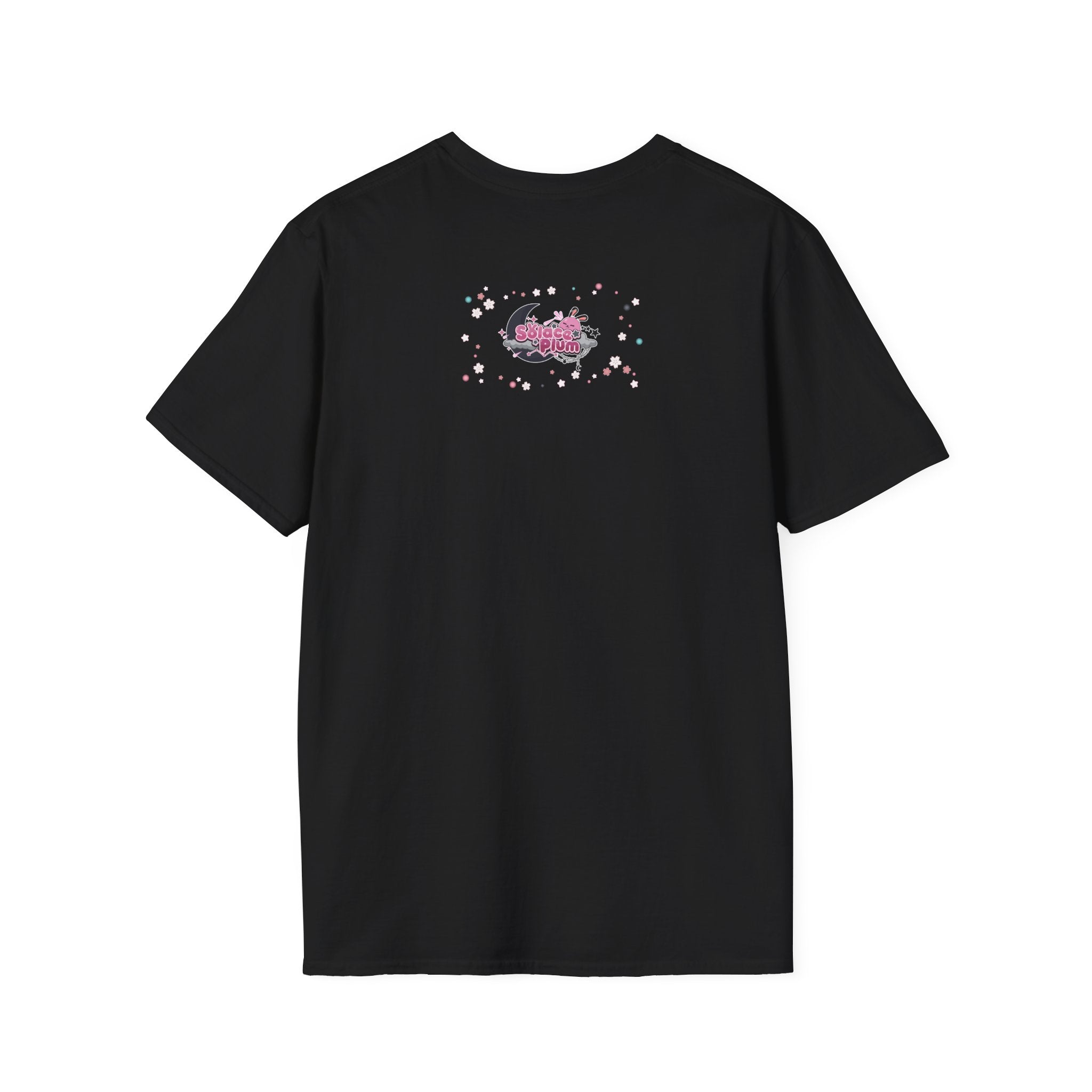 Solace Plum Colored "Blep" TShirt