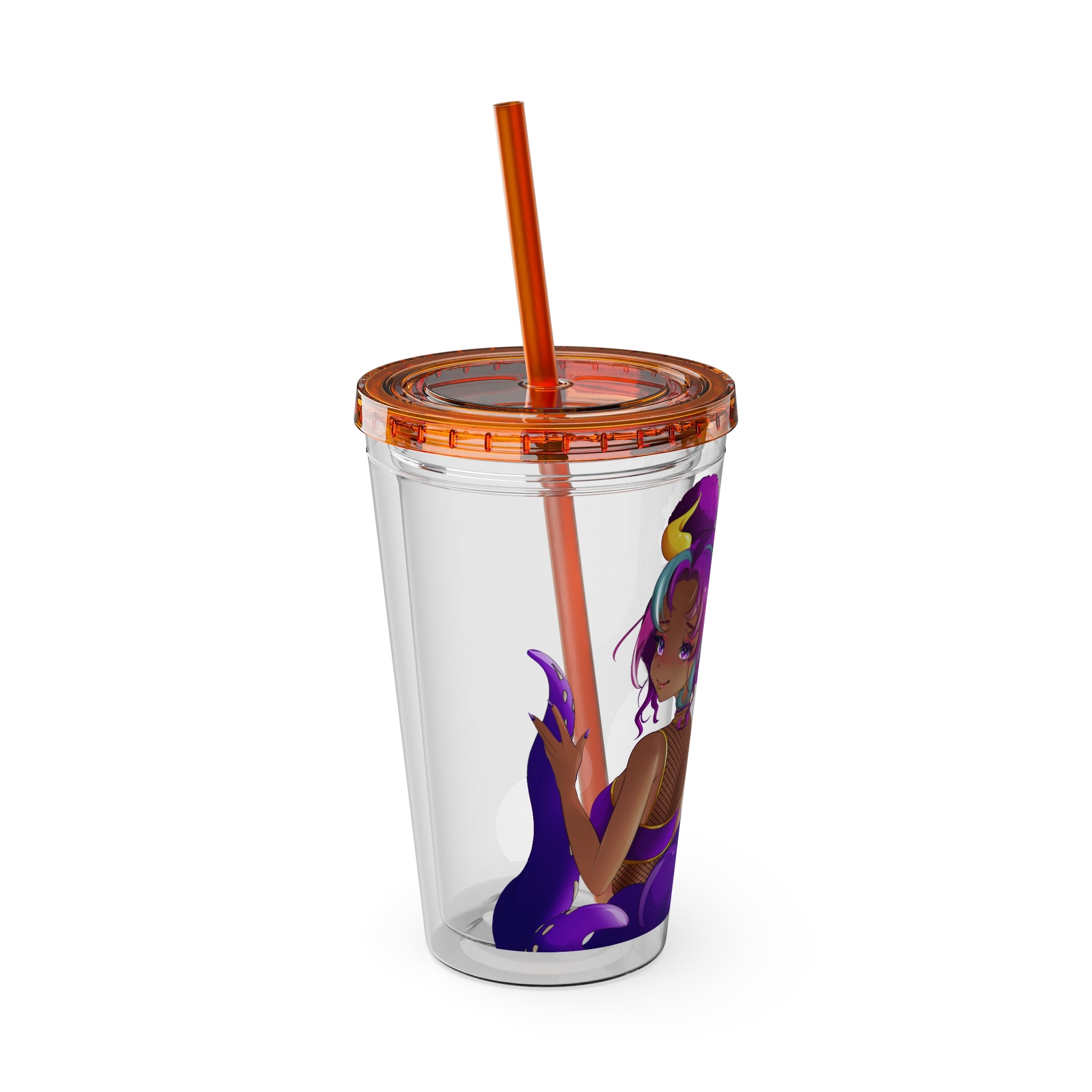 ThirsTeeWitch "Tentacle" Acrylic Tumbler