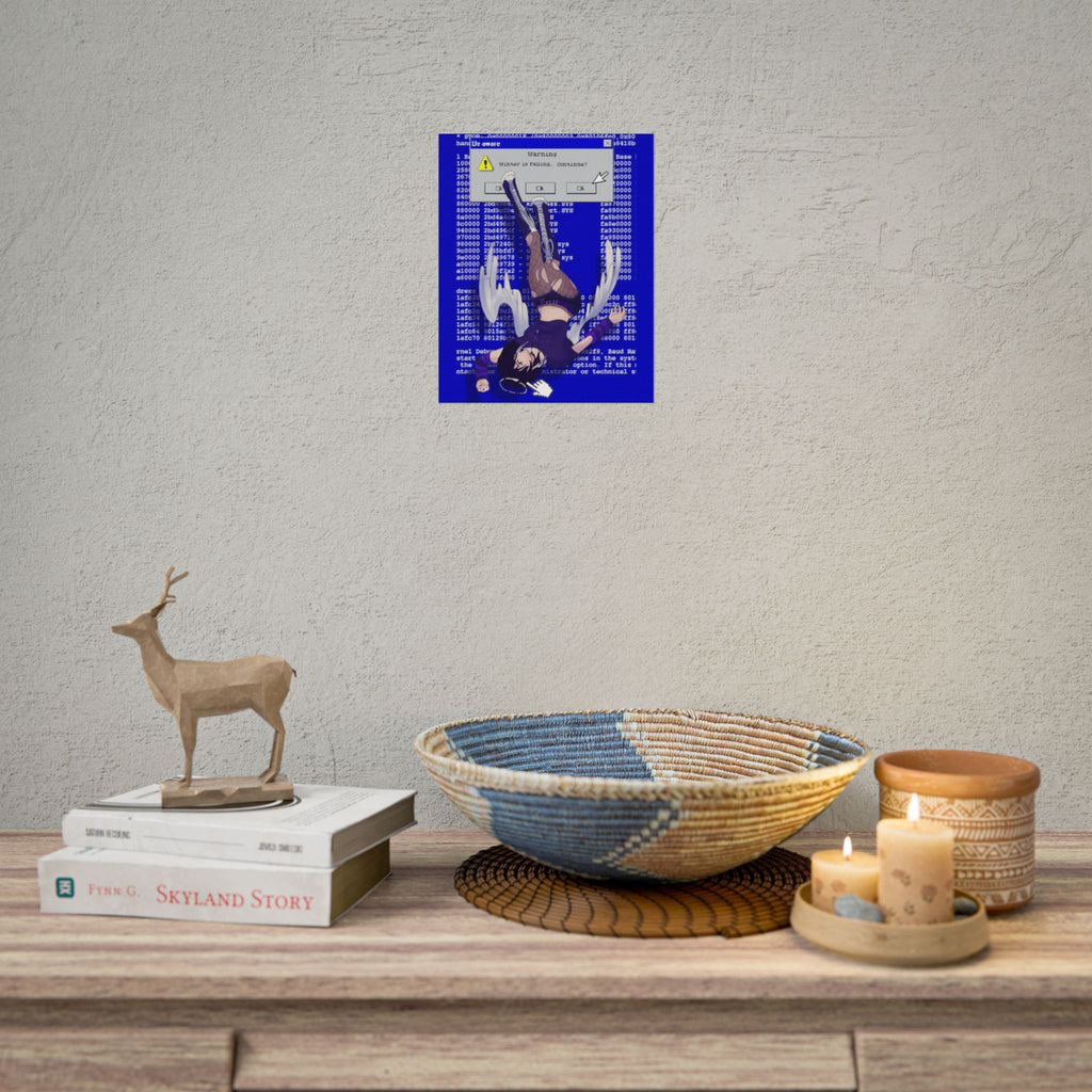 winteris2tired "winteris404'd" Poster