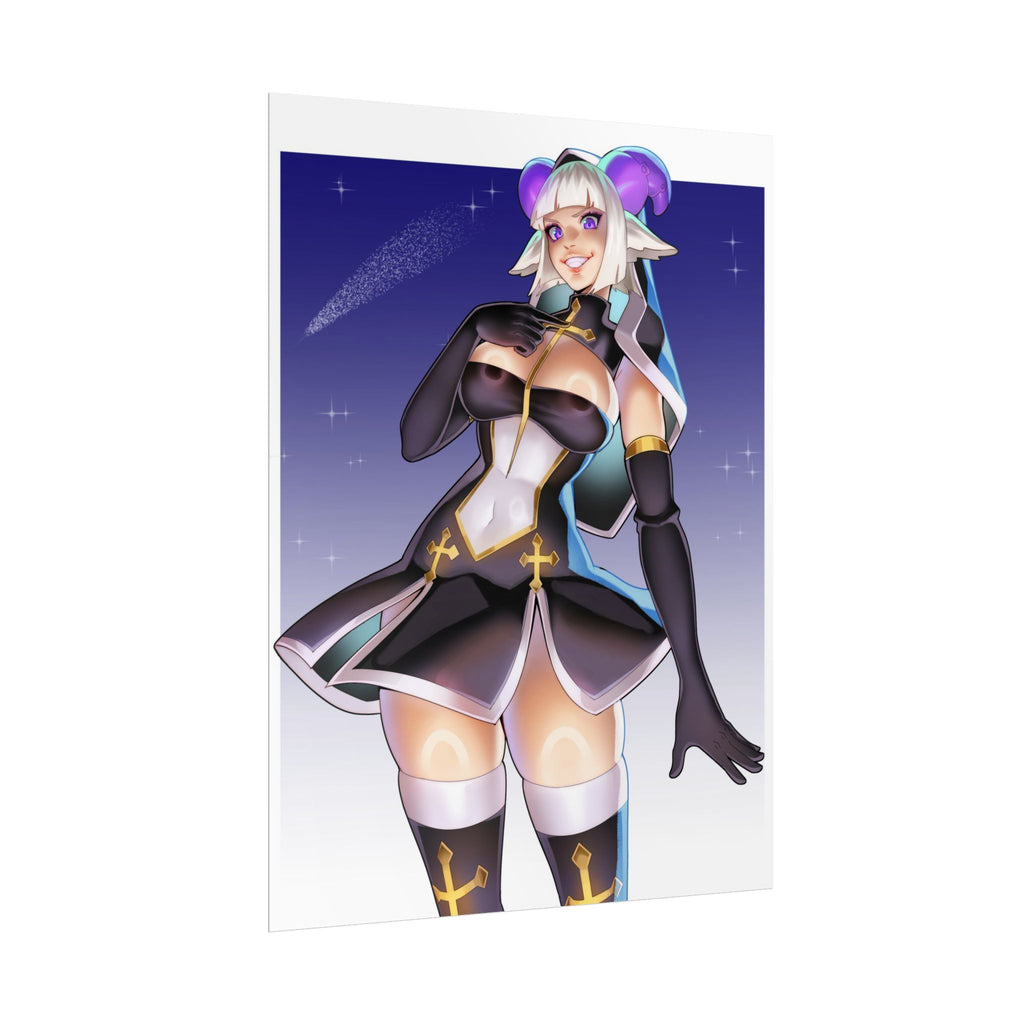 Bobamai “Galaxy Princess” Poster