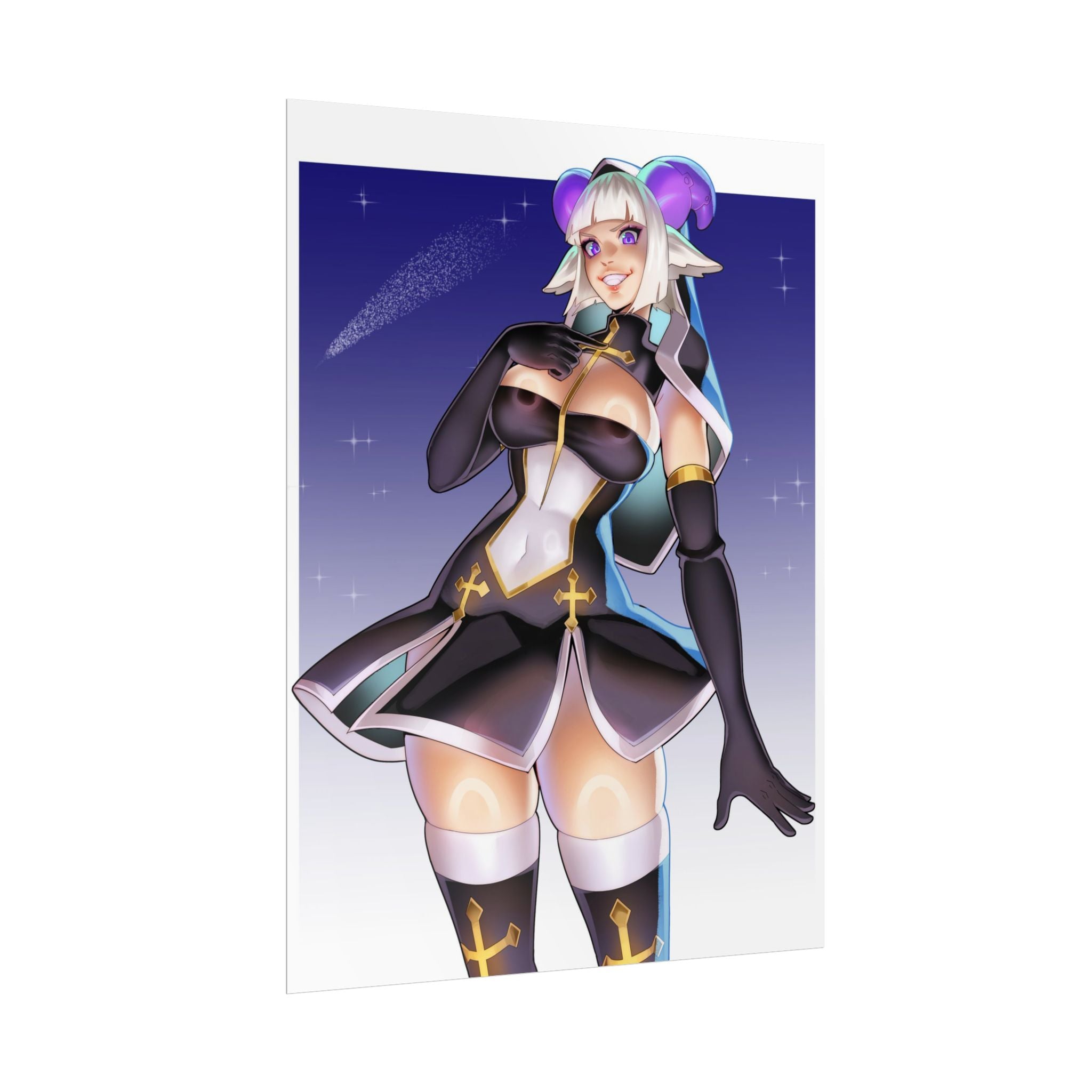 Bobamai “Galaxy Princess” Poster