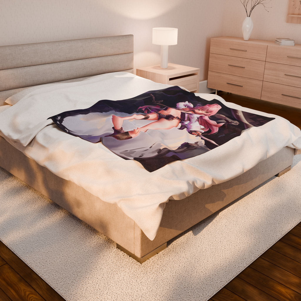 HanamiMomo "Gunslinger" Blanket