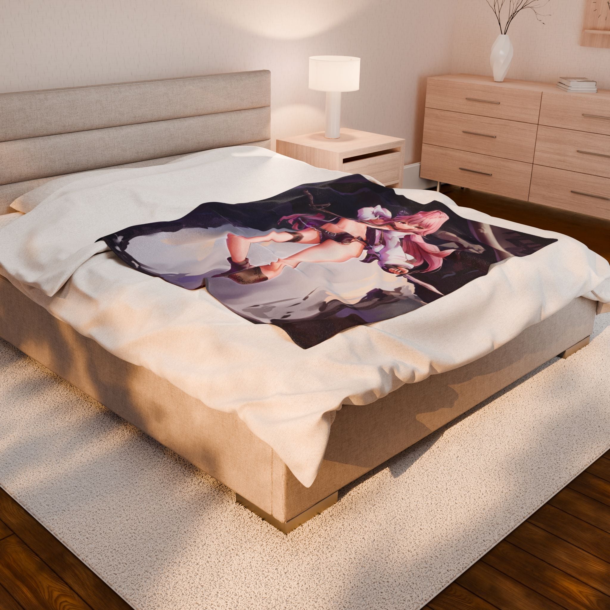 HanamiMomo "Gunslinger" Blanket