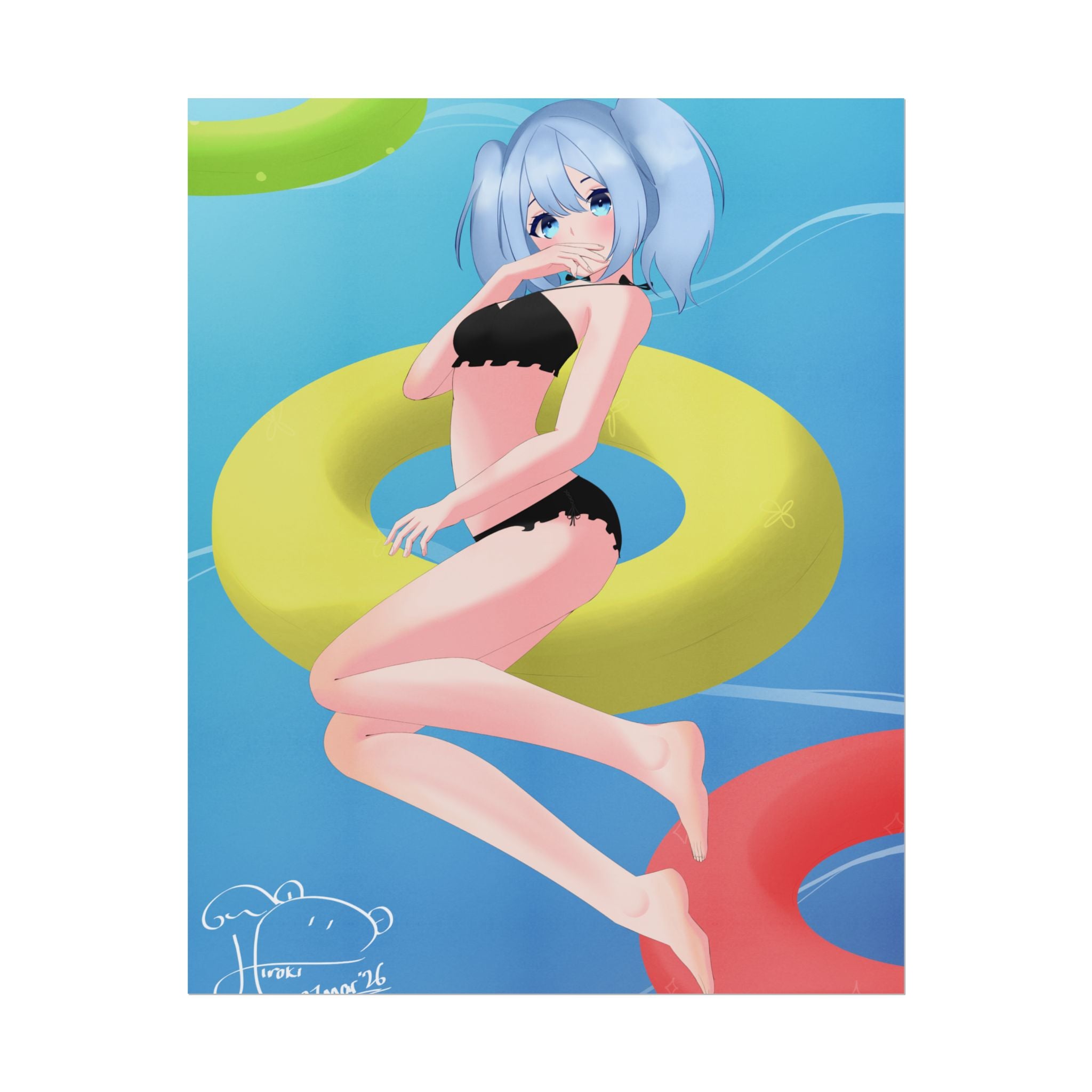 hi2chan "Bikini" Poster