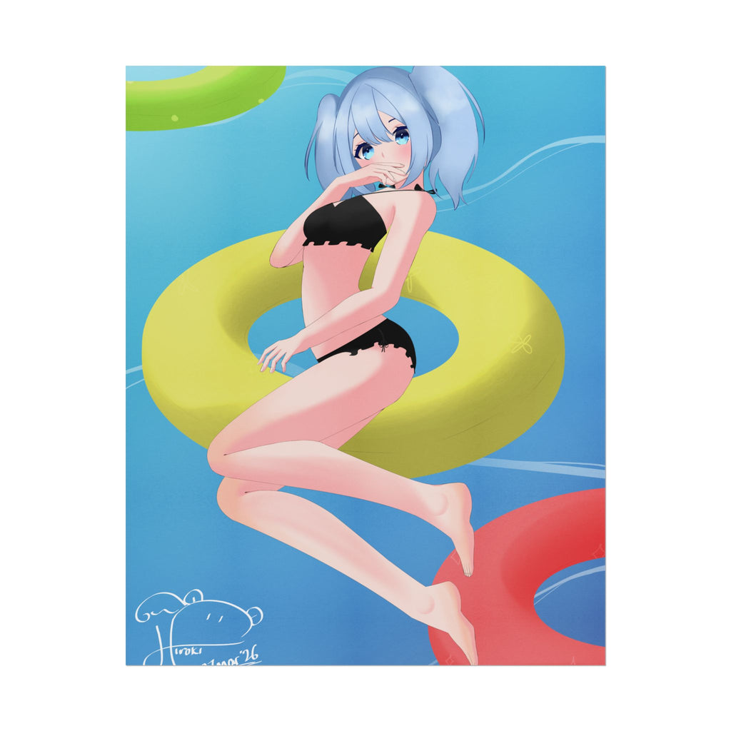 hi2chan "Bikini" Poster
