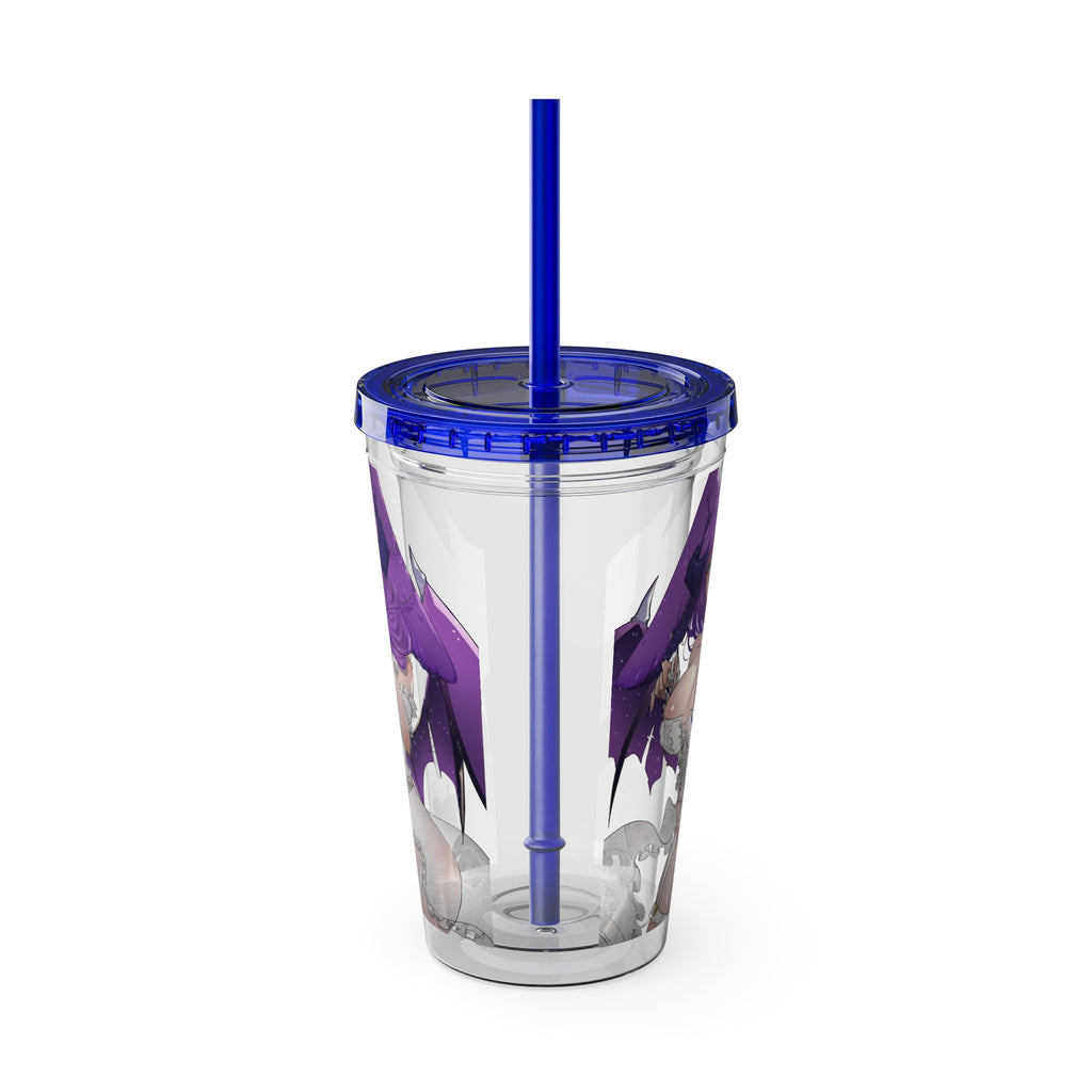 BoaCoomi "Violet Hush" Acrylic Tumbler