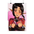 LadyKnightLynk "Love Heart" Poster