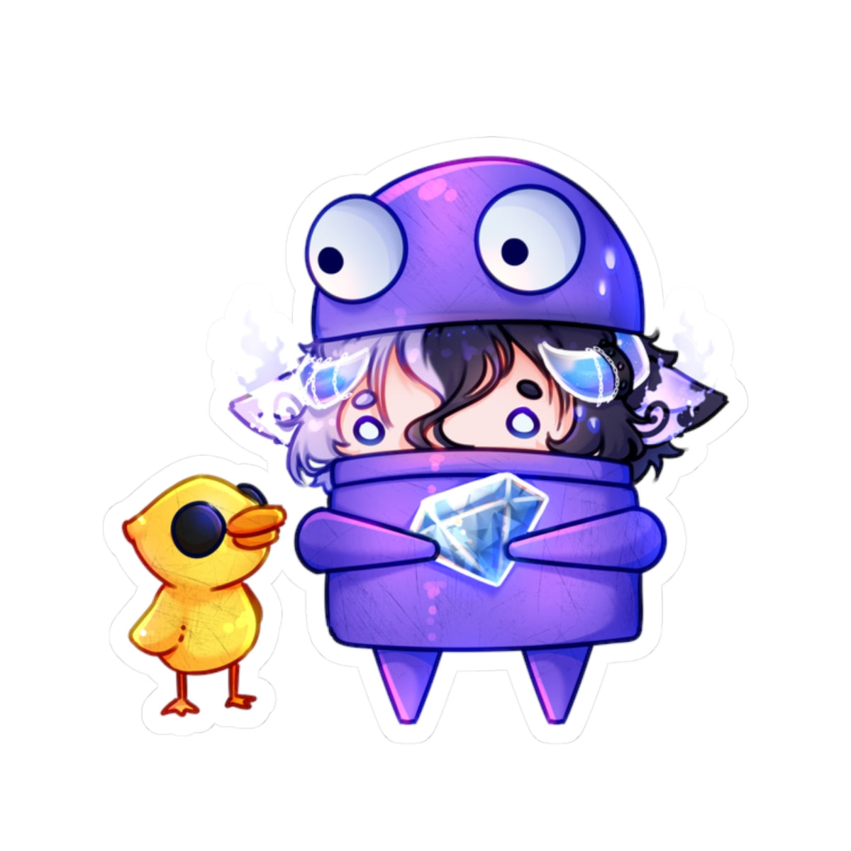 Lunaerys "Quota" Sticker