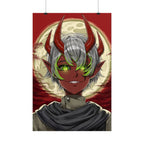LooneyMoonDemon "Bloodmoon" Poster