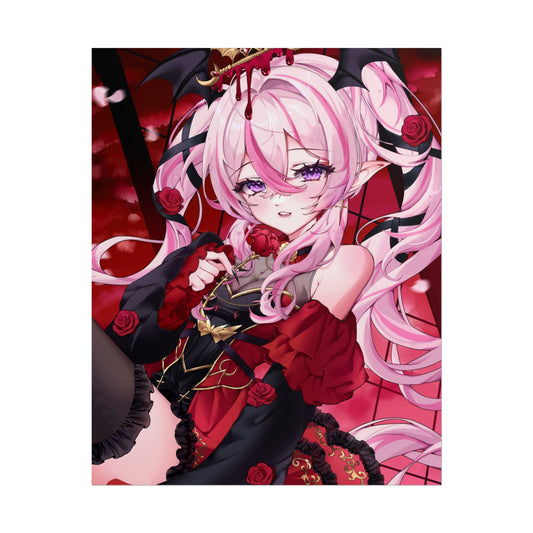 Blood Moon Nyxie Poster