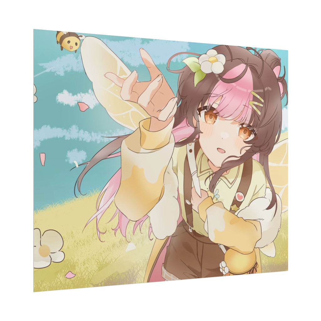 Lychibe "Fleeting Dreams" Poster