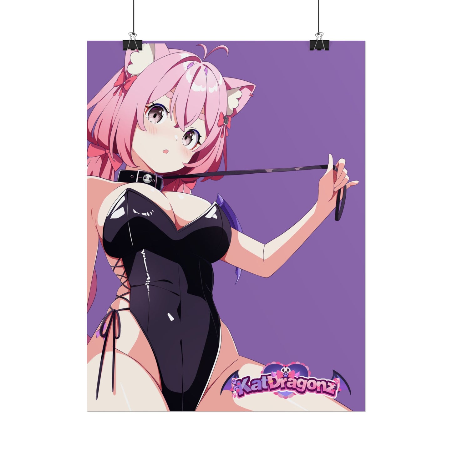 Limited Time KatDragonz “Leash” Poster