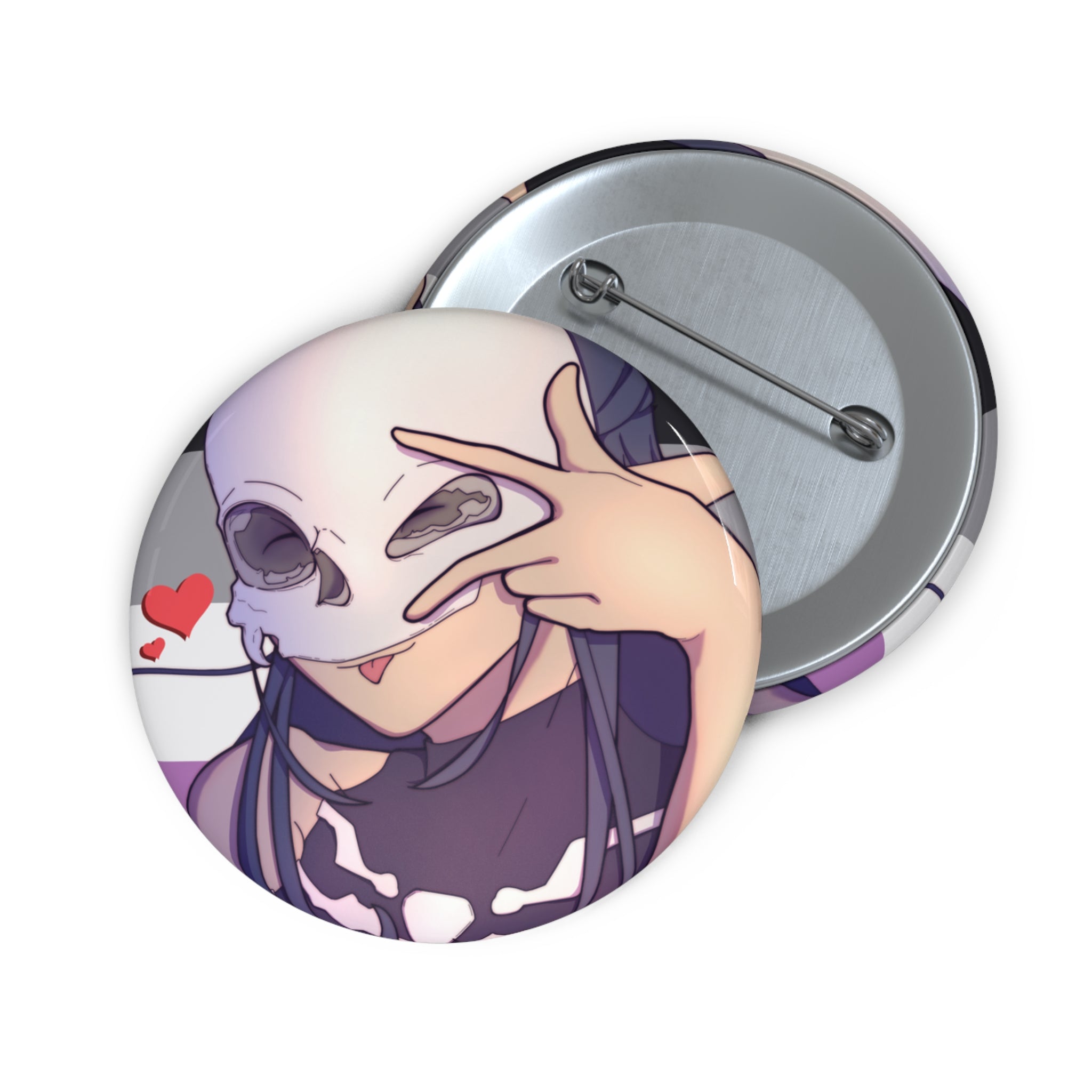 mourningvenus Button Pin