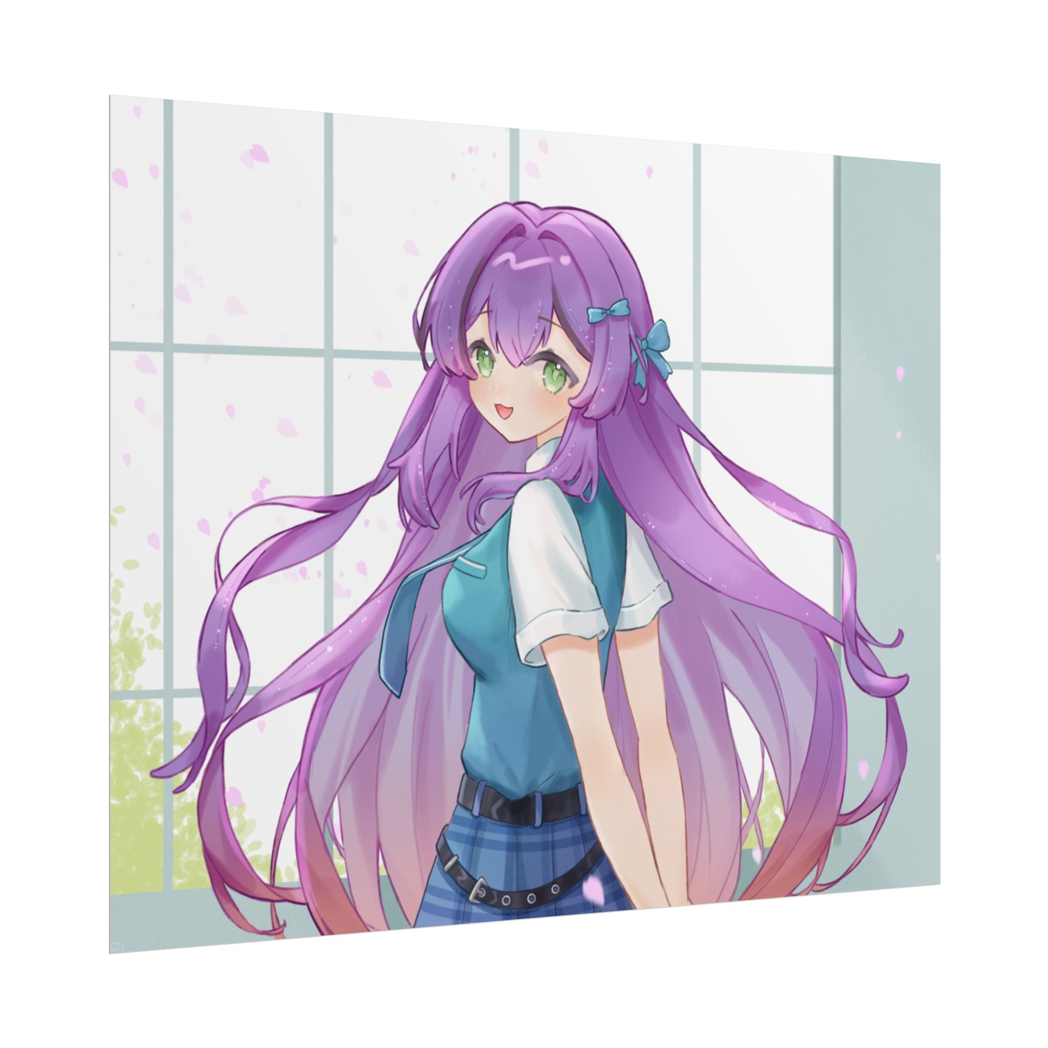 Ariesaria "School Crush" Poster