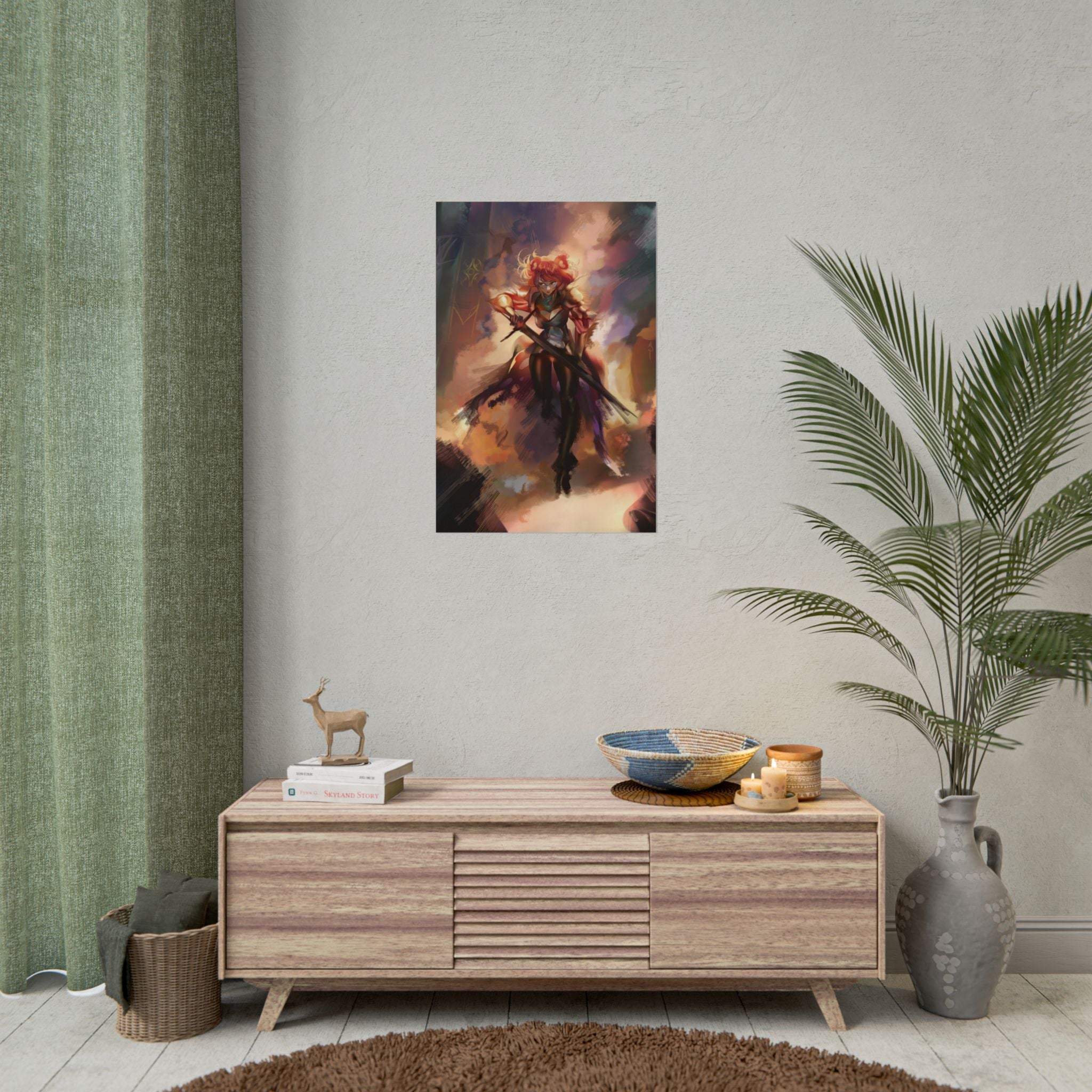 MegatronMcflurry "Mushy Knight Rests" Poster