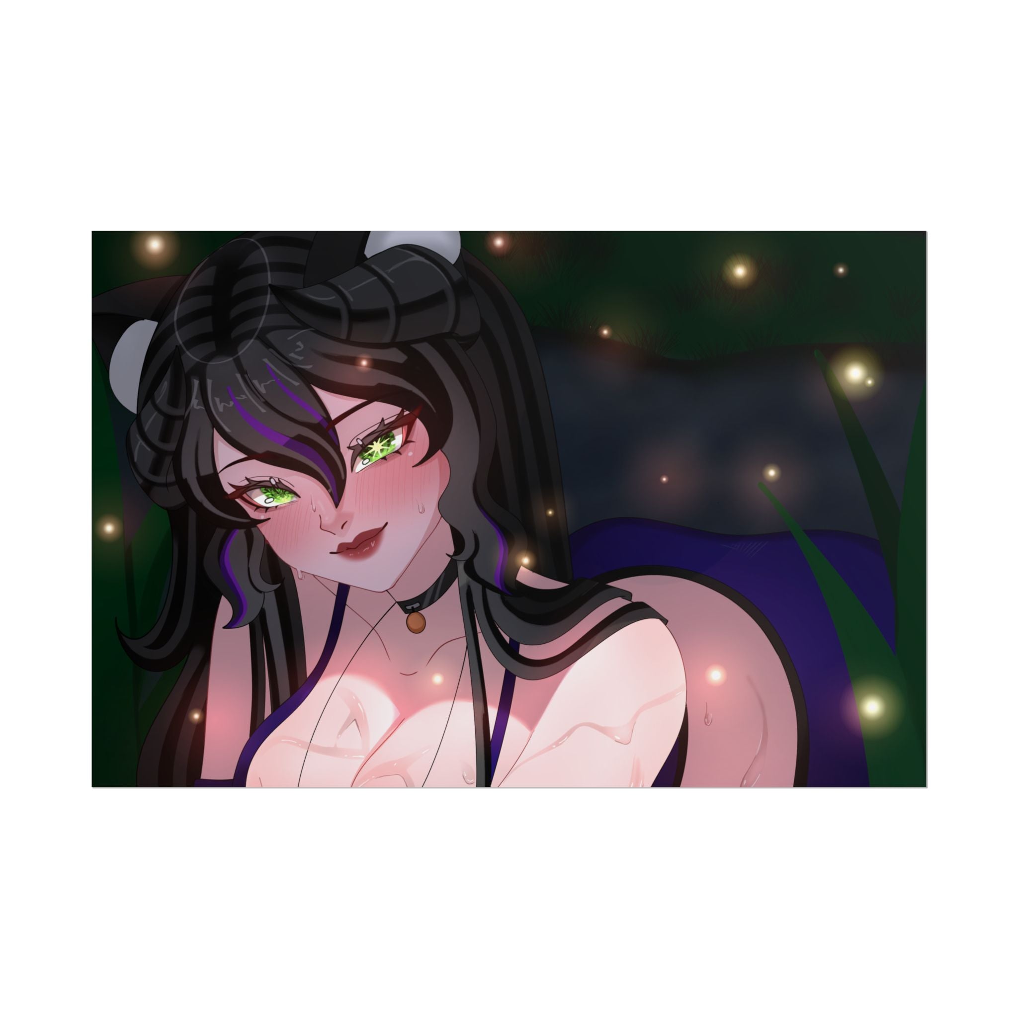 AliSynn "Fireflies" Poster