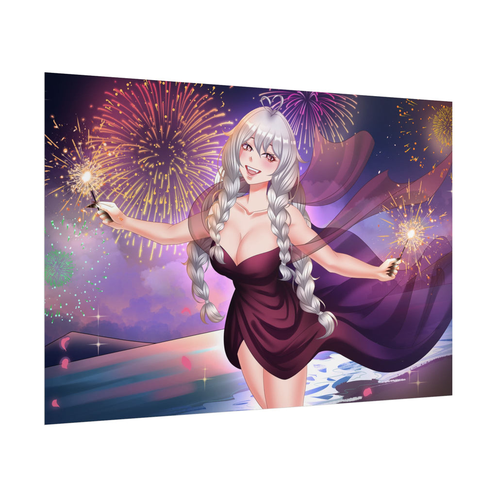 Marruwuchan "Fireworks" Poster