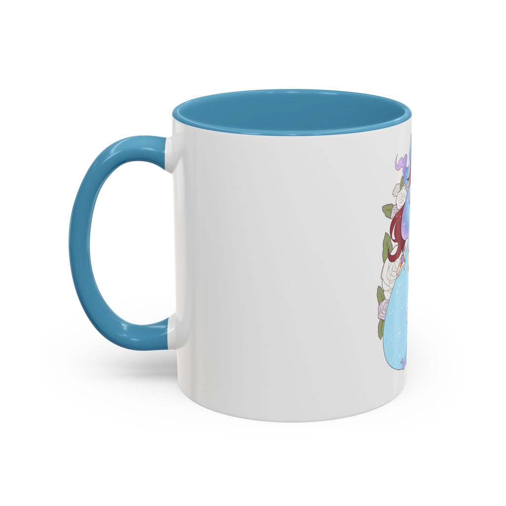 bluenovavtuber "Flowers" Mug