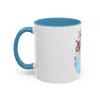 bluenovavtuber "Flowers" Mug