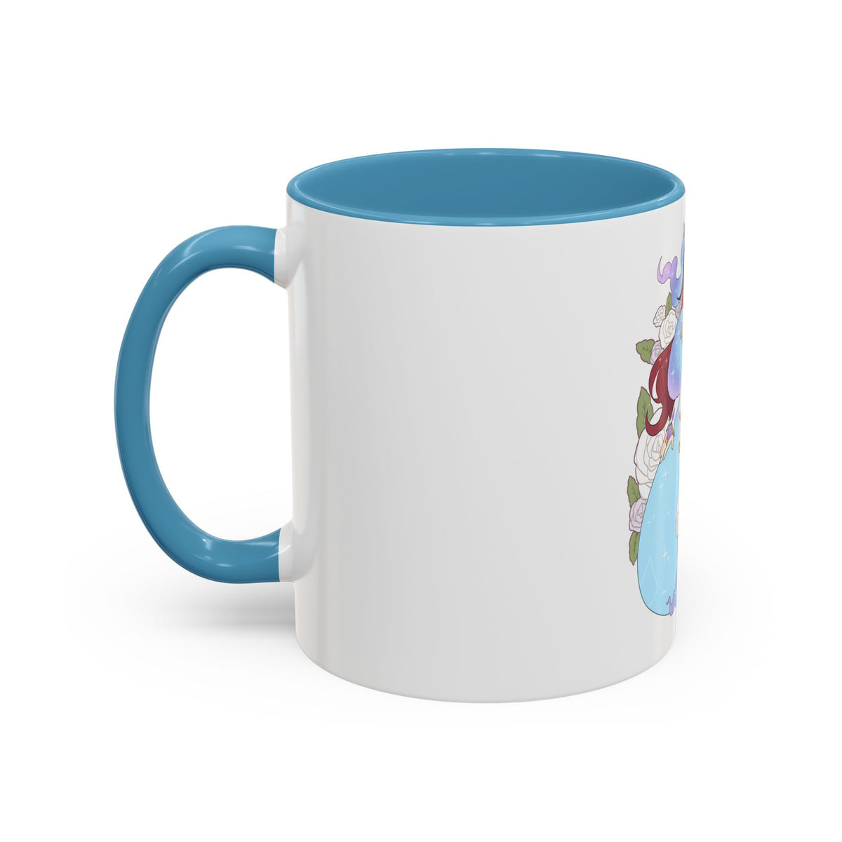 bluenovavtuber "Flowers" Mug