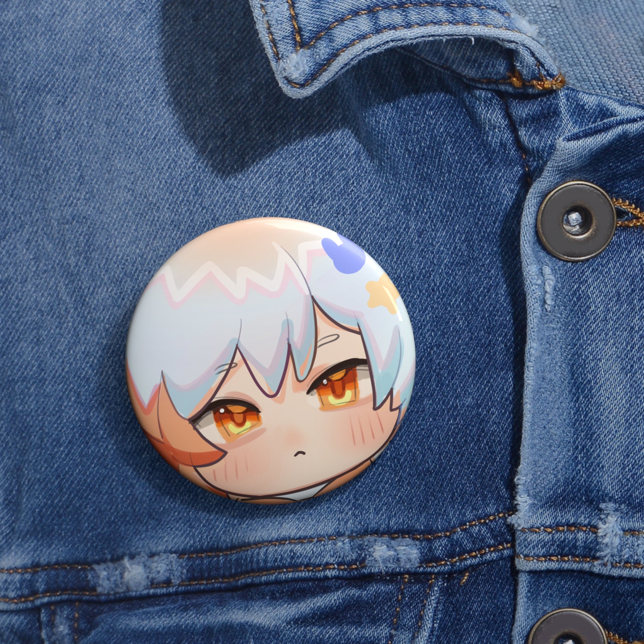 Tamago Atsuyaki Pin Button