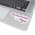 Schar Nyx "Logo" Sticker