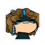 PercyEverett ":3" Sticker
