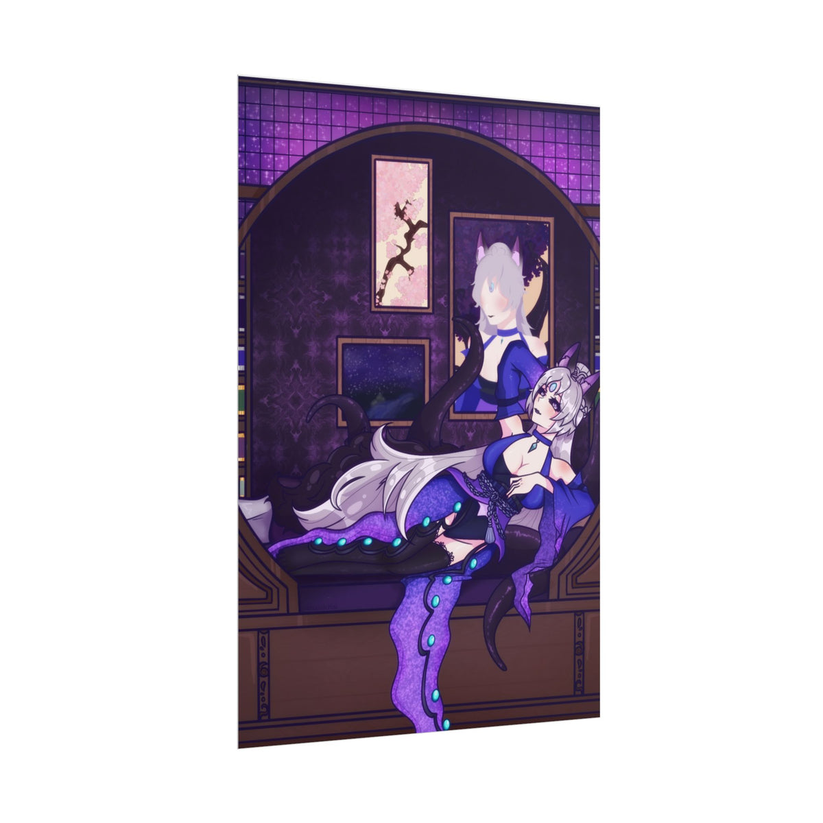 Ayame Shu Poster - KatDragonz