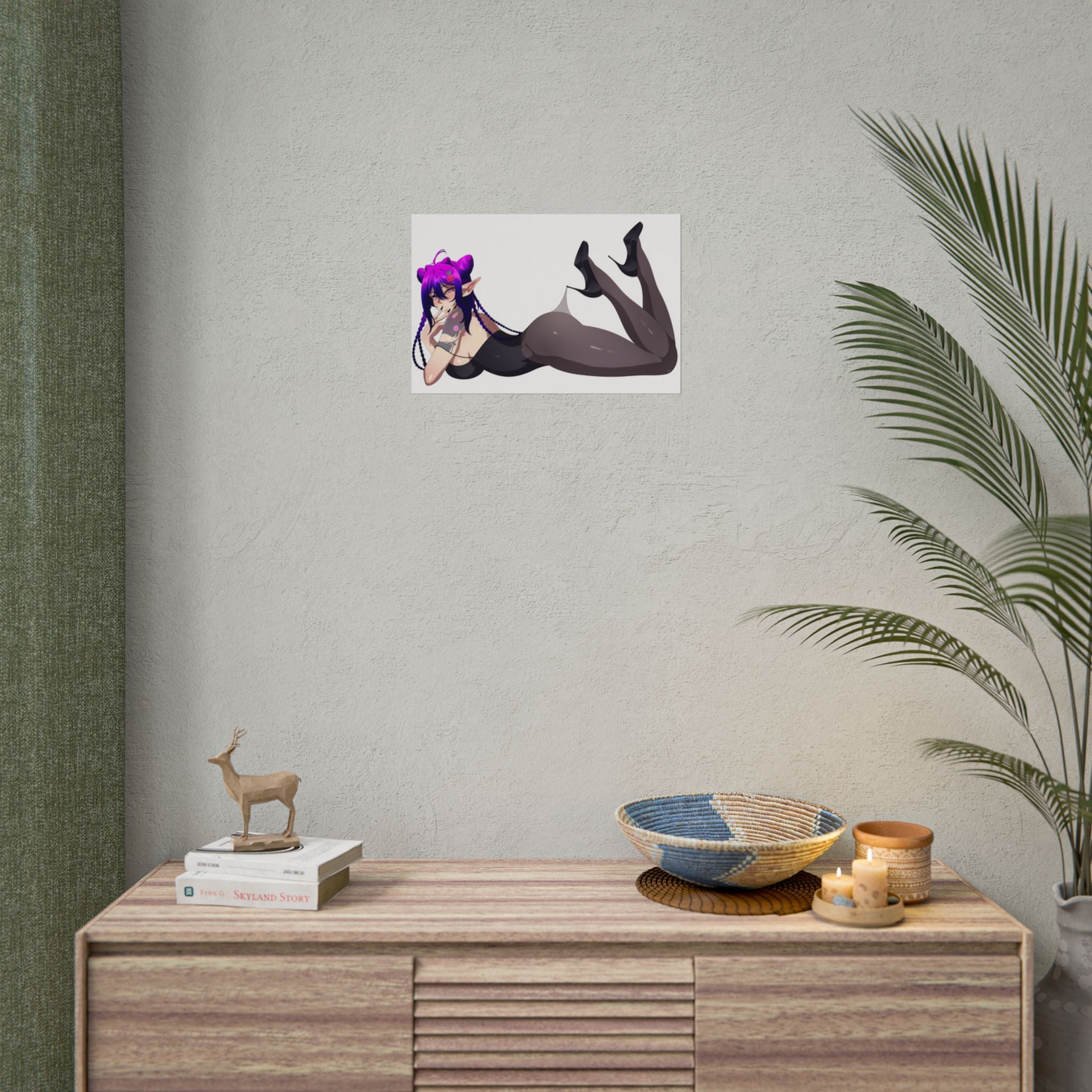 Dark Rean "Heels and Tights" Poster
