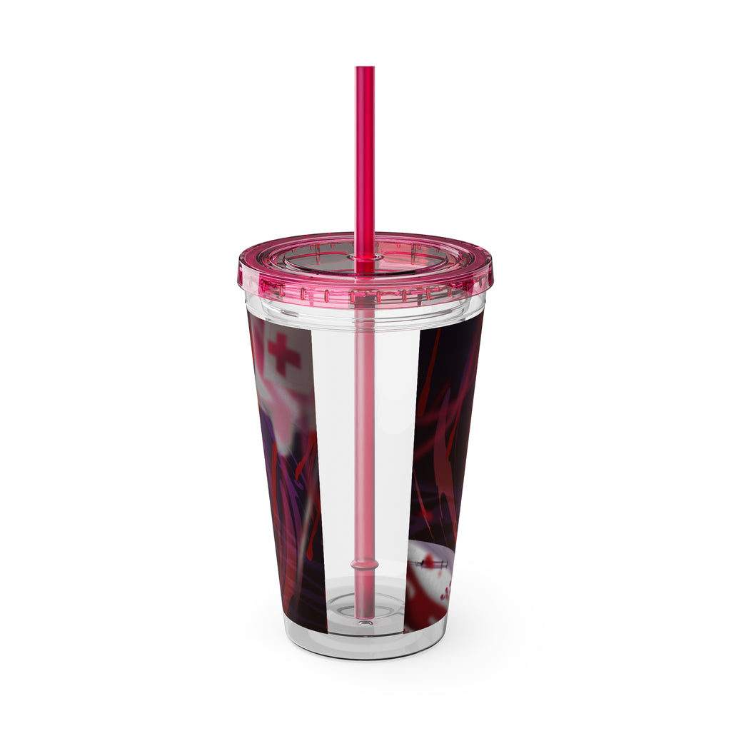 Lilyofthegraves "Nurse Is In" Tumbler