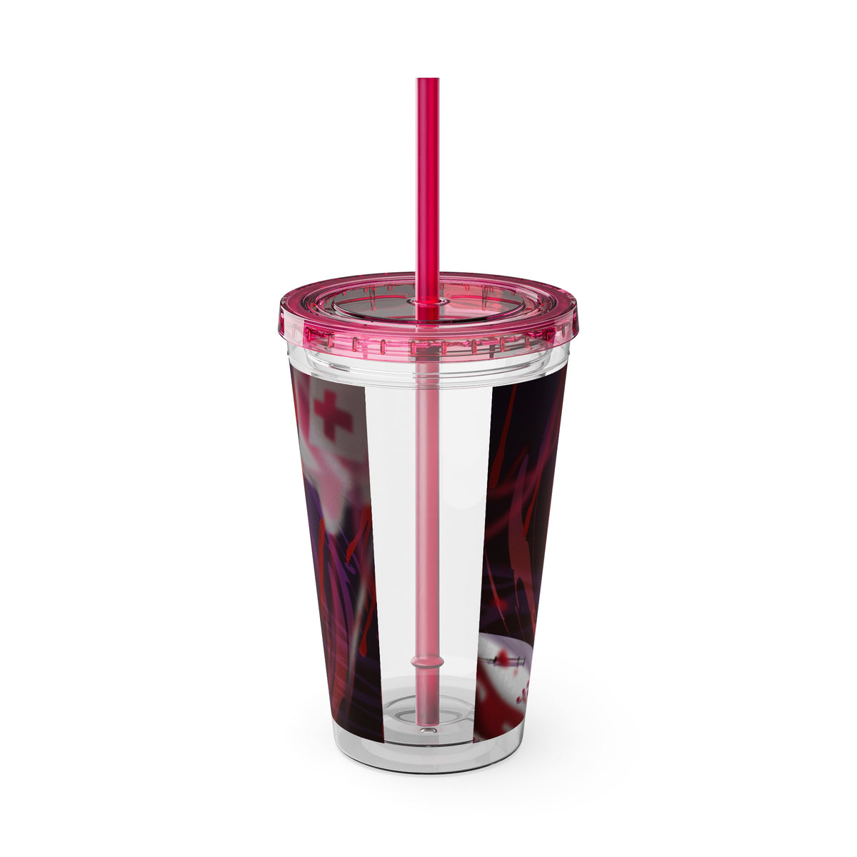 Lilyofthegraves "Nurse Is In" Tumbler