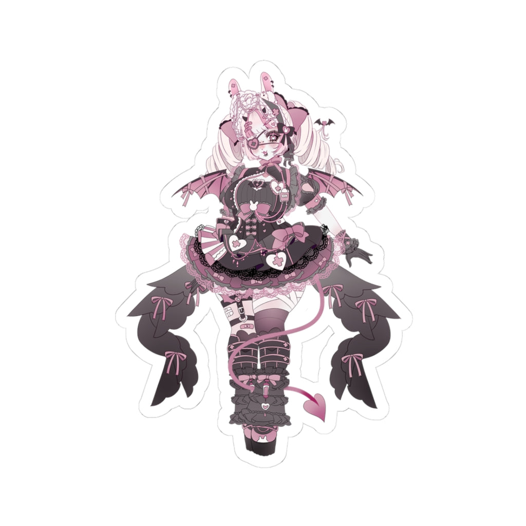 misfitmochi "Full Body" Sticker