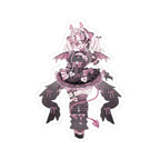 misfitmochi "Full Body" Sticker