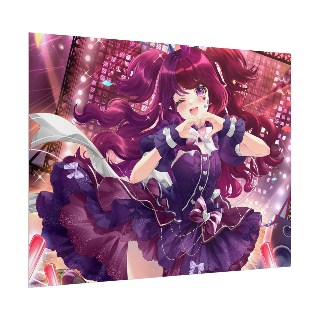Schar Nyx "Idol" Poster