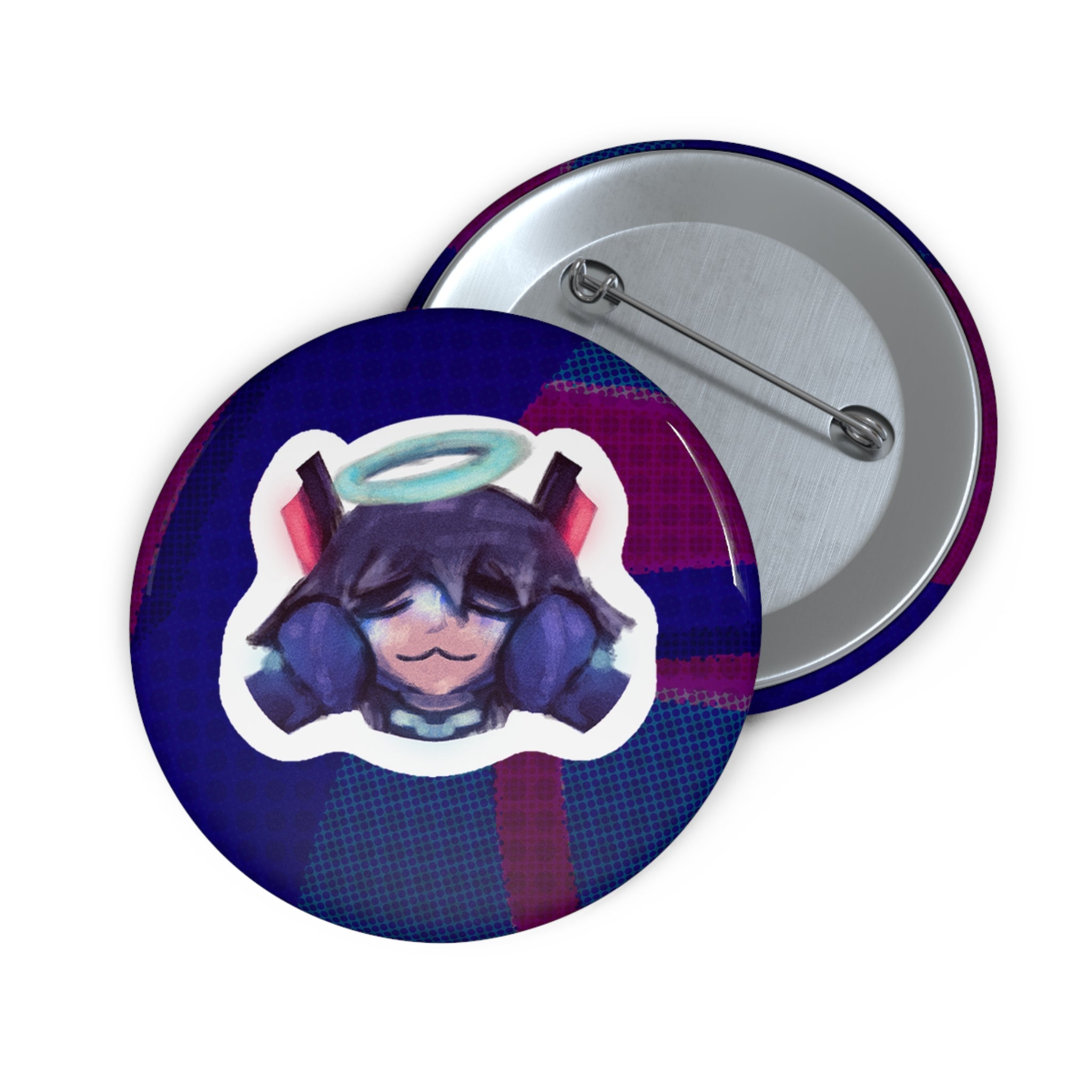 ZieglerByte "Peaceful" Button Pin