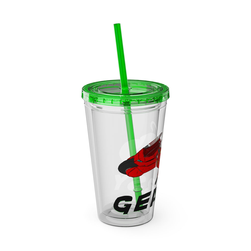 Gearsy "Bike Slide" Tumbler