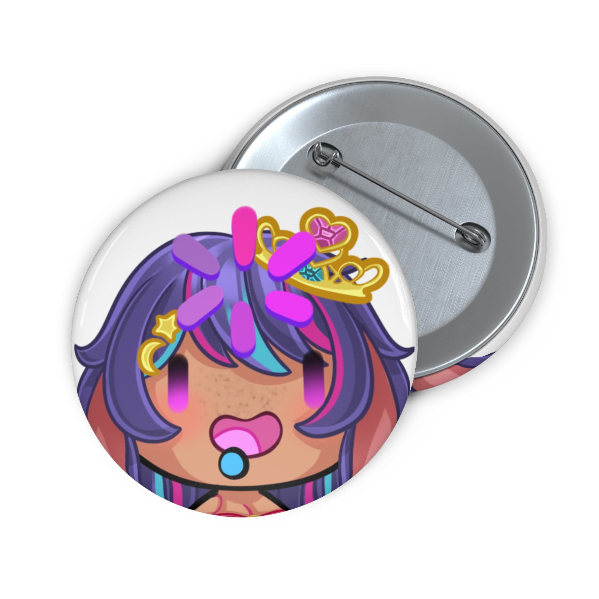 LopiLuna "Buffering" Button Pin