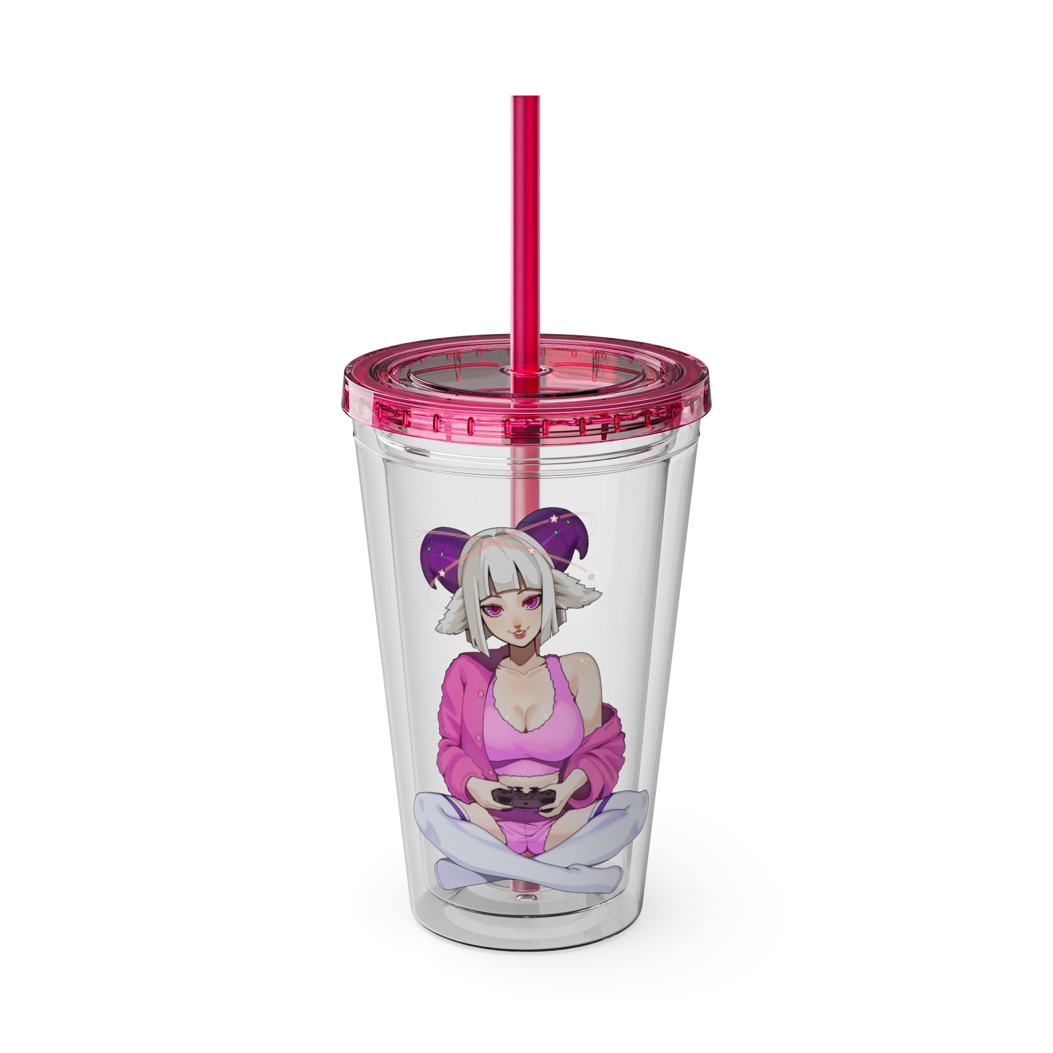 Cozy Gamer Bobamai Tumbler